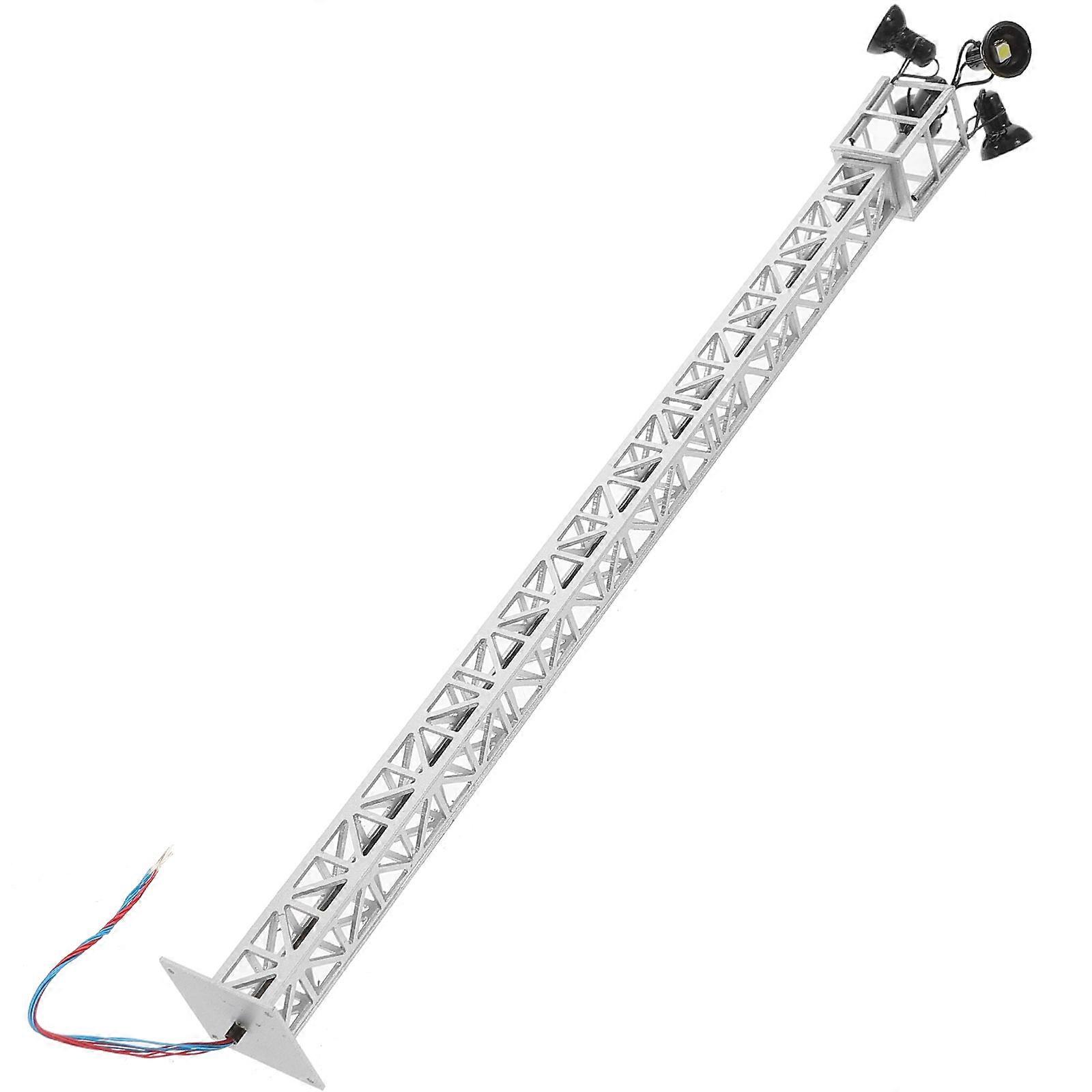 Miniature Traffic Light Train Signal Light Model with 3Pcs for Model Layout