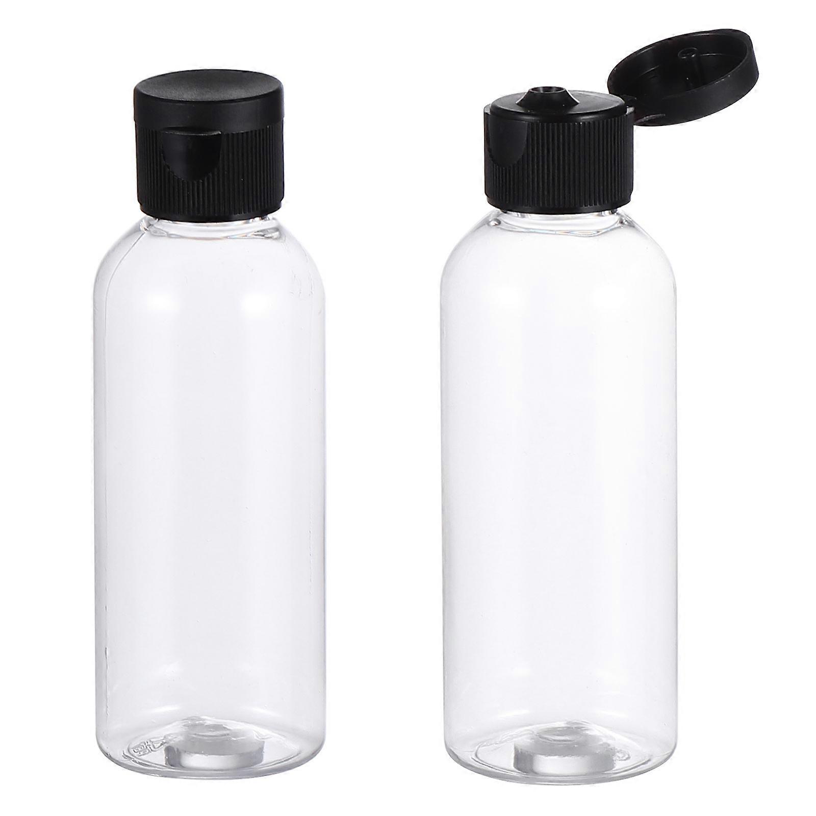 30Pcs Black Lotion Bottle Containers for Home Use Refillable Dispenser