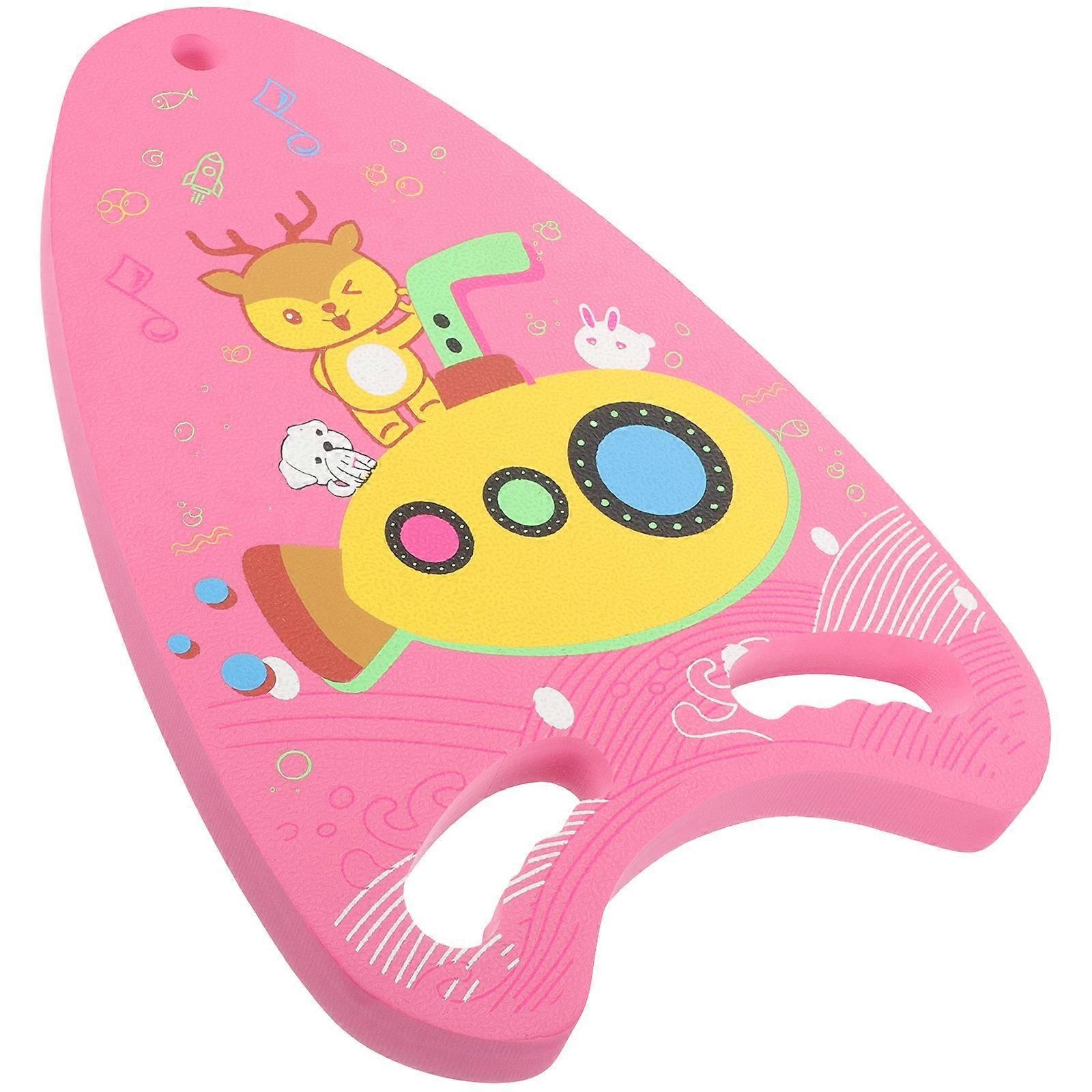 Swimming Float Swim Training Float for Kids Pink Eva Material