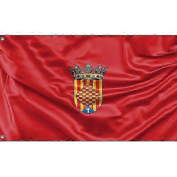 Tarragona Province Flag Spain Pattern 464