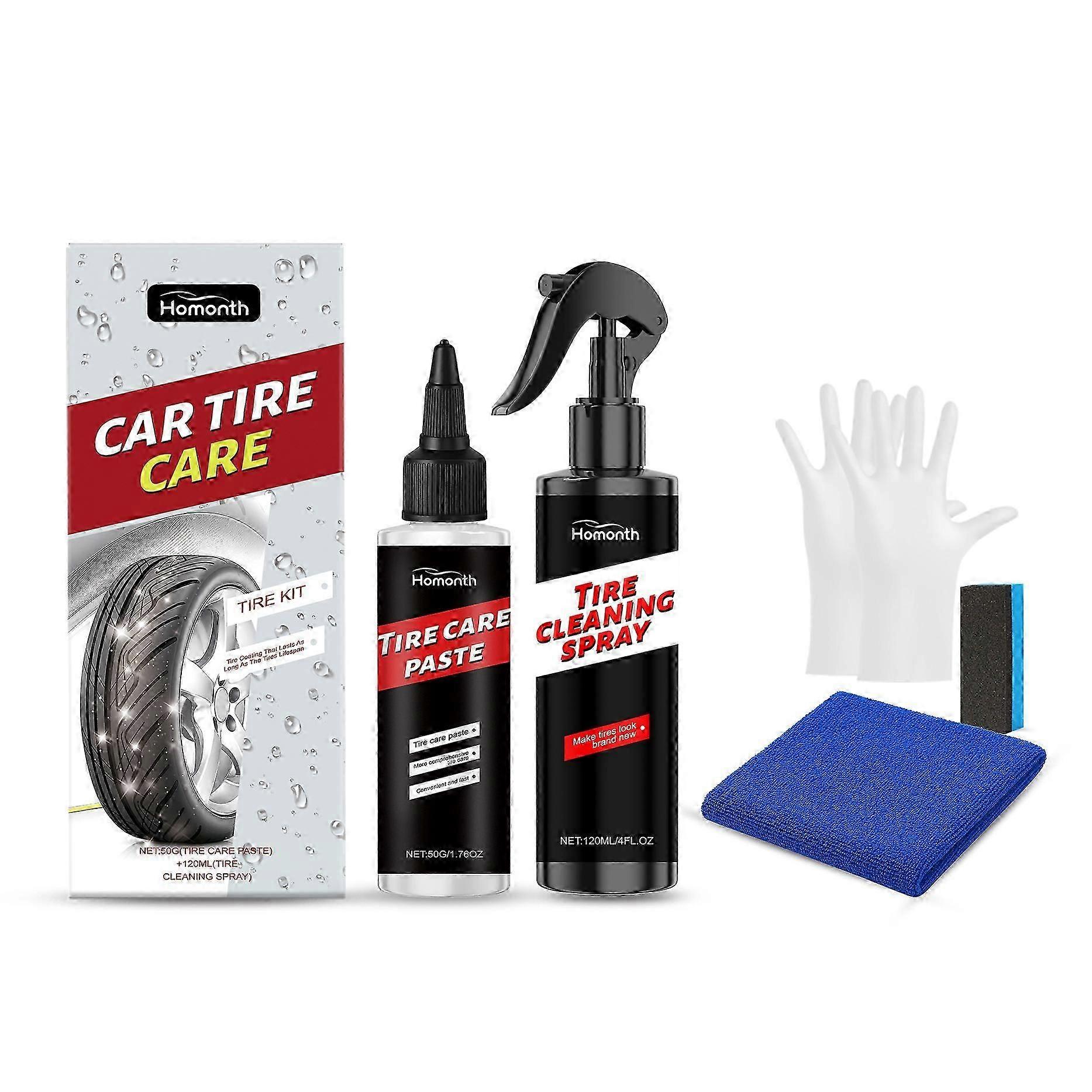 Automobile Tire Care Set