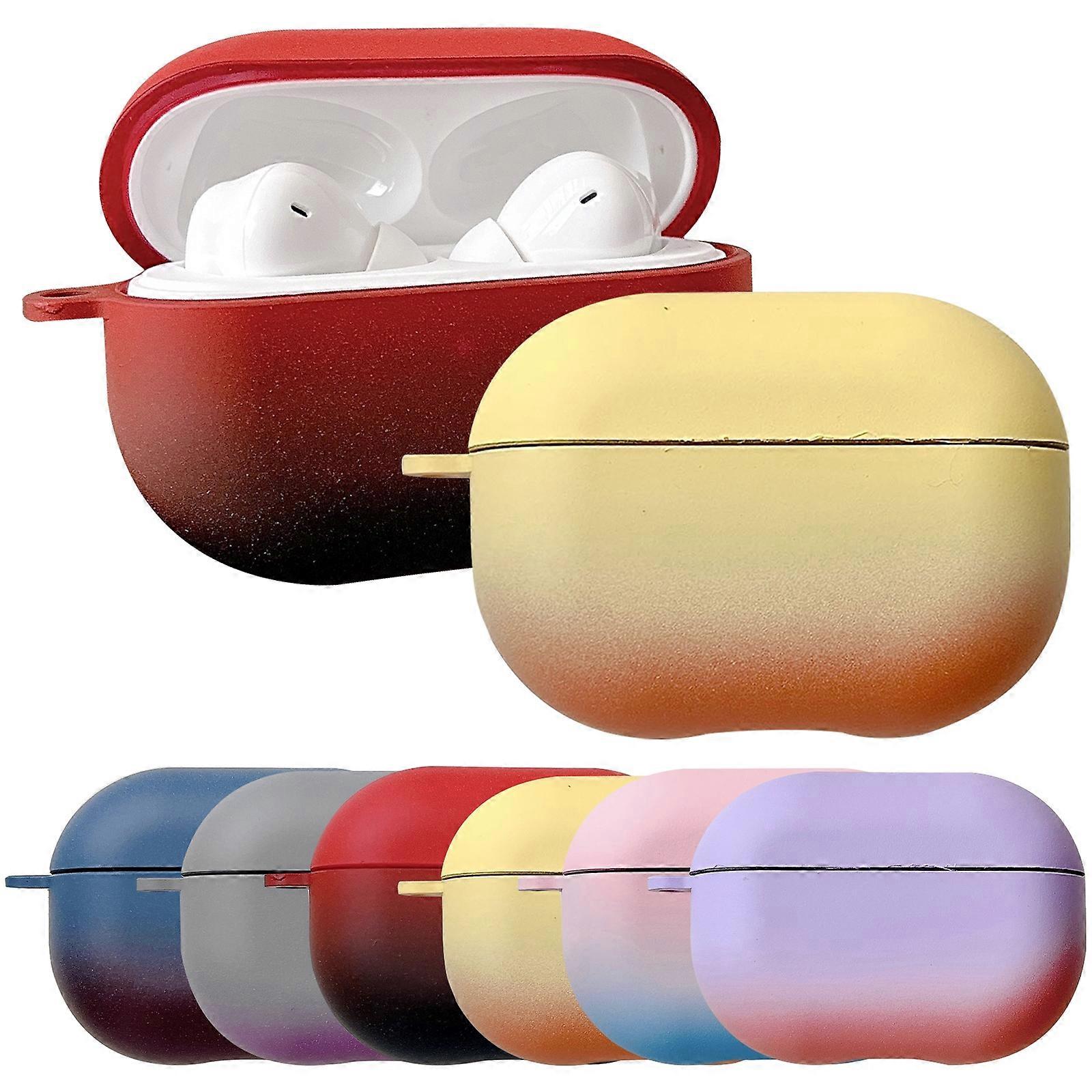 For Xiaomi Redmi Buds 4 Pro Gradient PC Frosted Earphone Protective Case