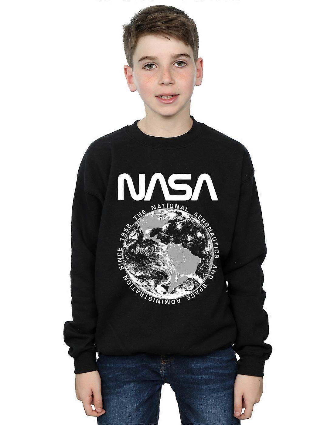 NASA Boys Planet Earth Sweatshirt