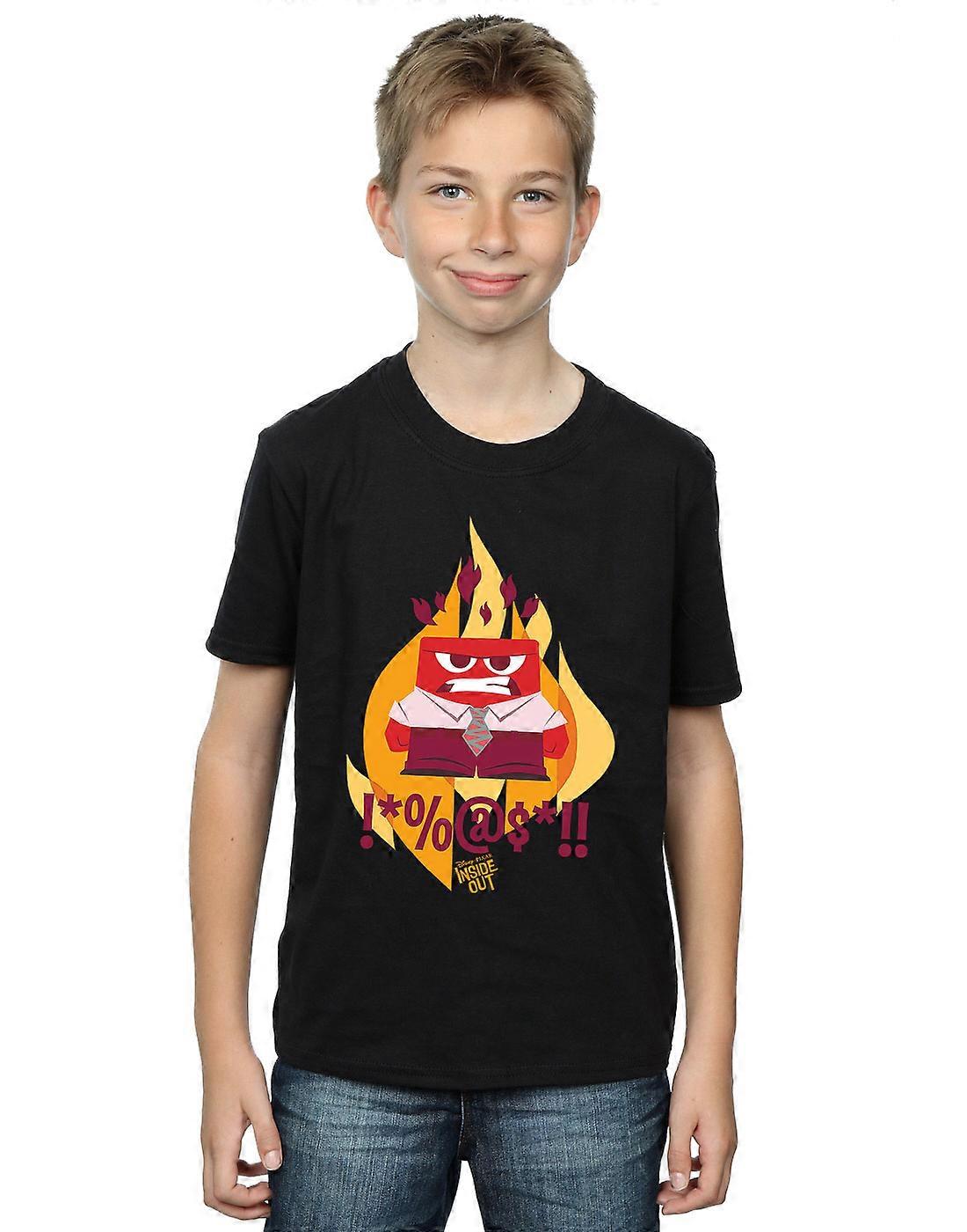Disney Boys Inside Out Fired Up T-Shirt