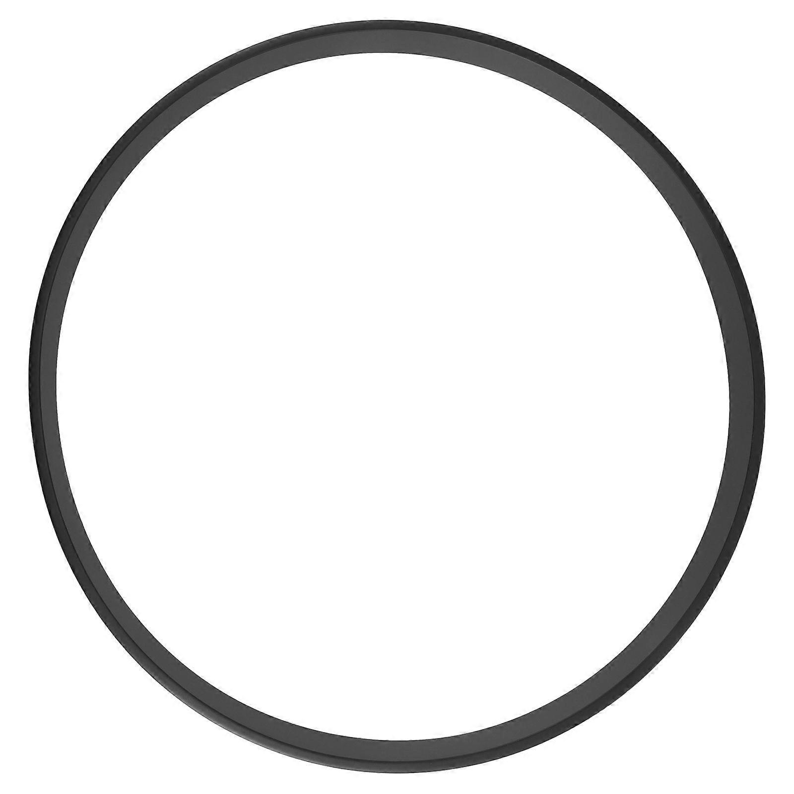 Solid Metal Frame 12-Inch Quartz Clock Shell Replacement Accessory Decorative Clock Spare Part For Indoors Hard Frame Cover