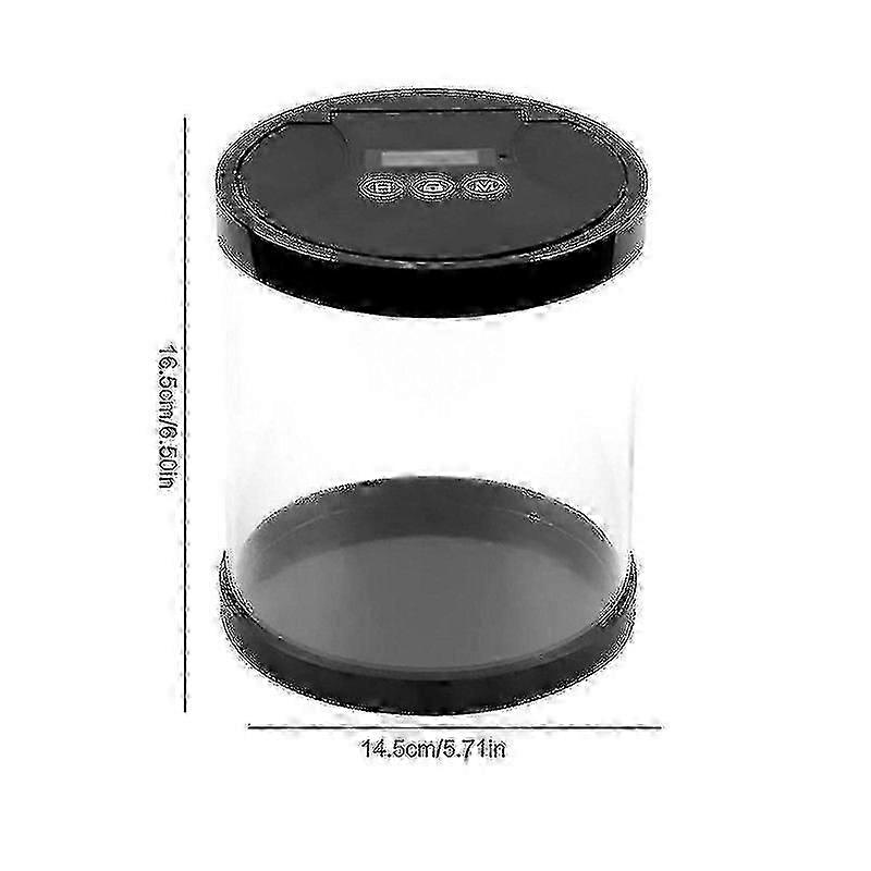 Electronic Time Lock Box Timer Lock Container Multi Function Time Lock Box Bin For Toys Mobile Phon-jie