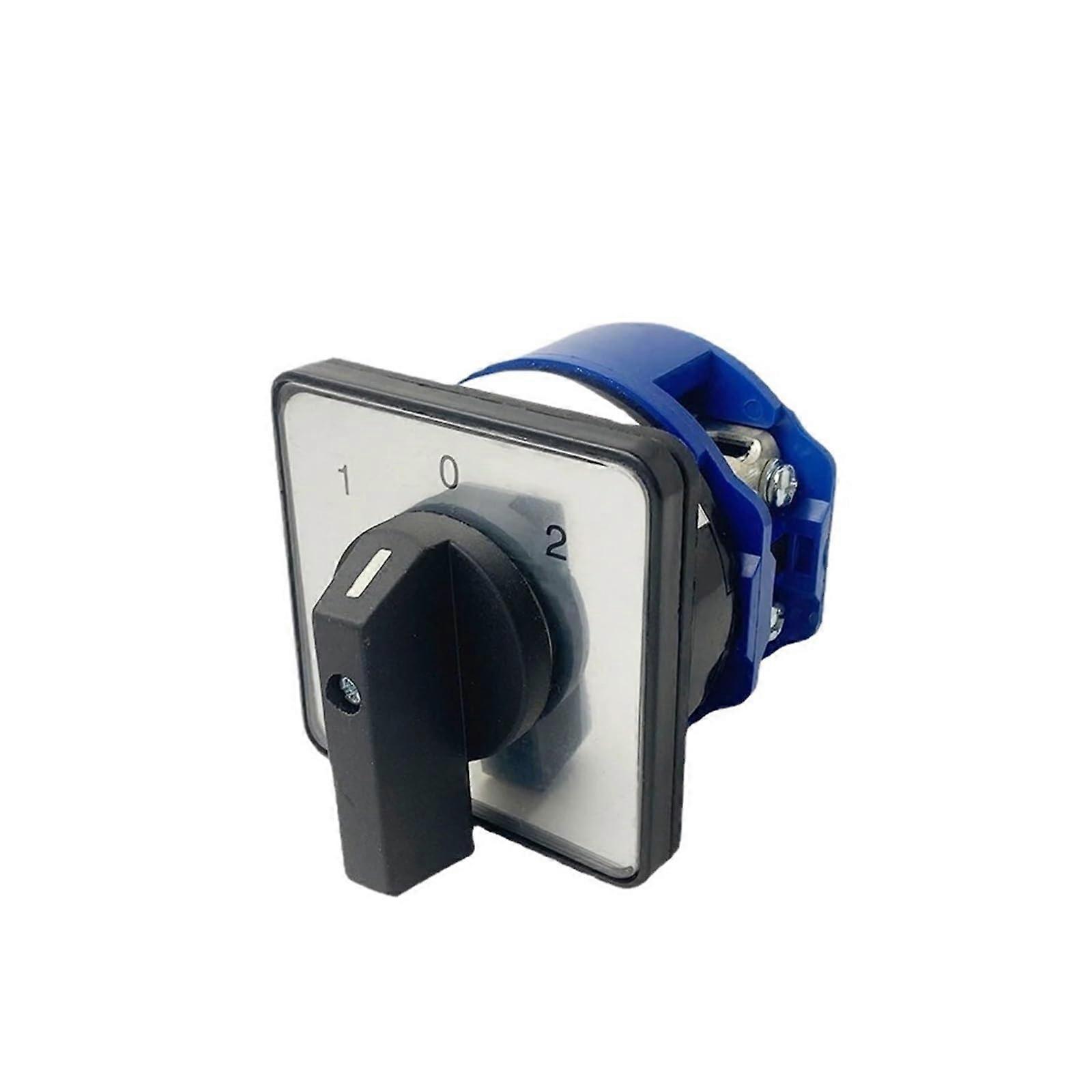 LW26160A Rotary Cam Changeover Switch 1P 4 Terminals Three Position Easy Power Control