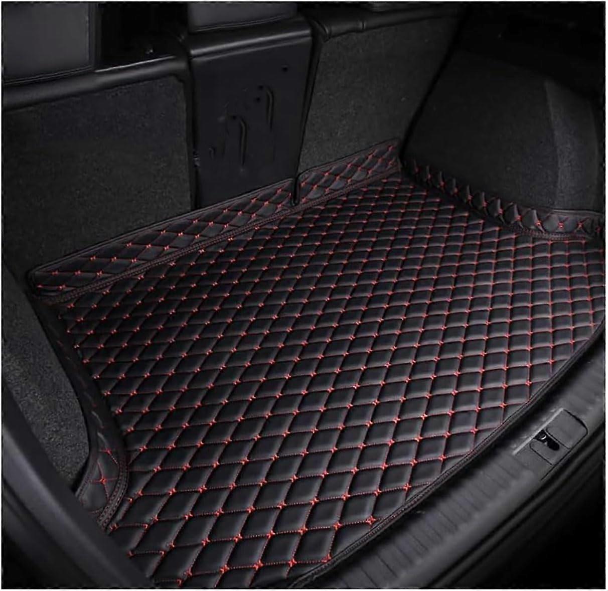Waterproof Leather Boot Liner for Mini Roadster R59 20092015, AntiSlip AntiScratch Trunk Mat