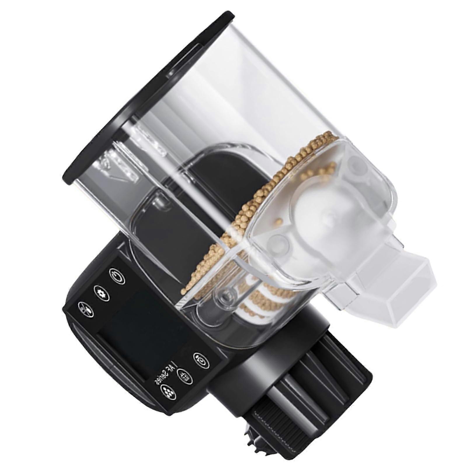 Automatic Fish Feeder with Digital Timer, Large Capacity, Quiet Operation for Aquariums AF250