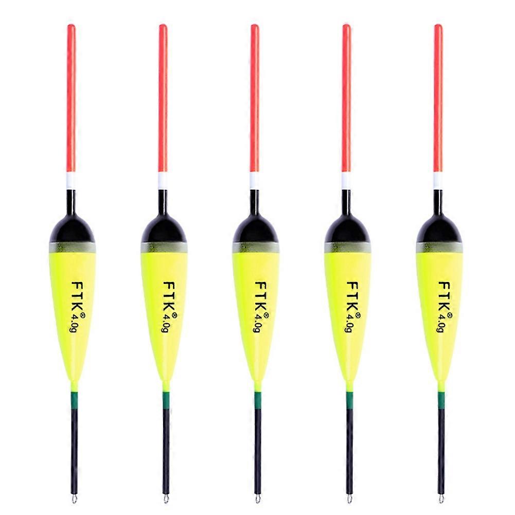  5pcs Fishing Float Size 4g Length Barguzinsky Floats Carp