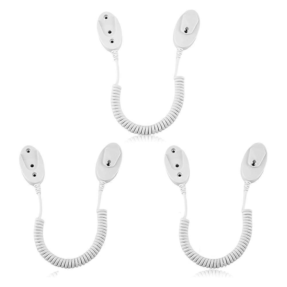 3 Pcs Magnetic Remote Control Holder,Organizer Easy Installation