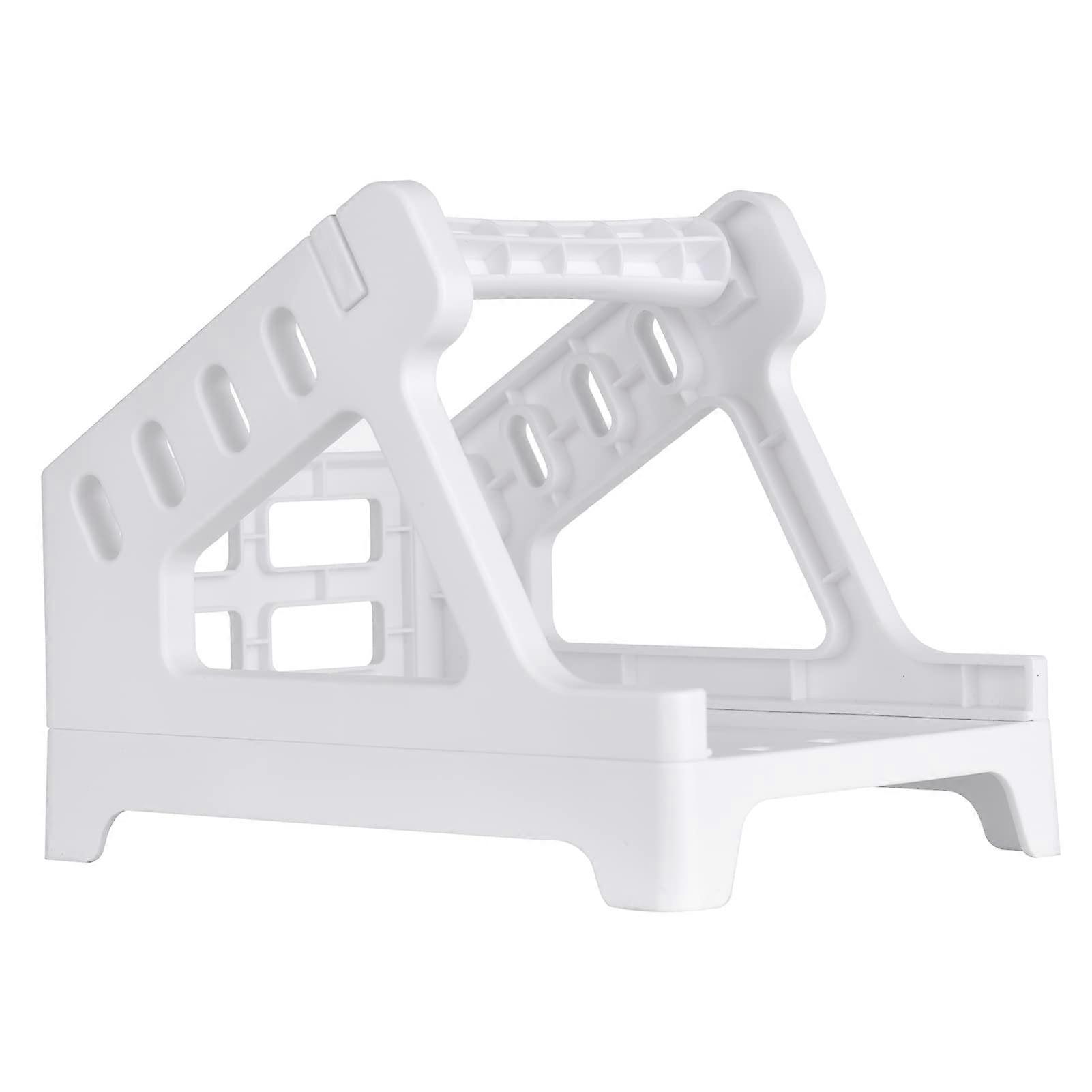 Label Holder Thermal Printer Label Holder for Desktop Rolls and Fanfold Easy Assembly