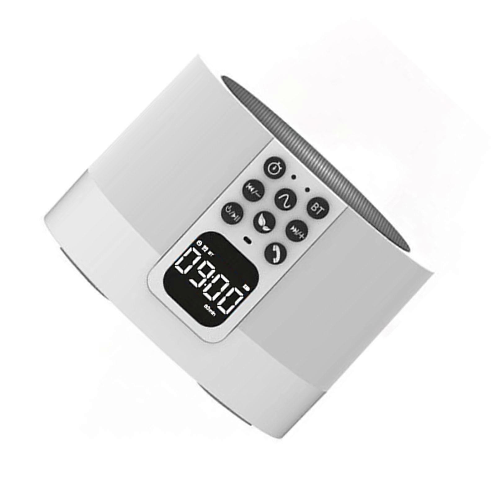 Multiple Consistent Whir Lecturer Transportable Highlighting Intelligent Clock for Automatic Shutdown Thin ABS Multicolor
