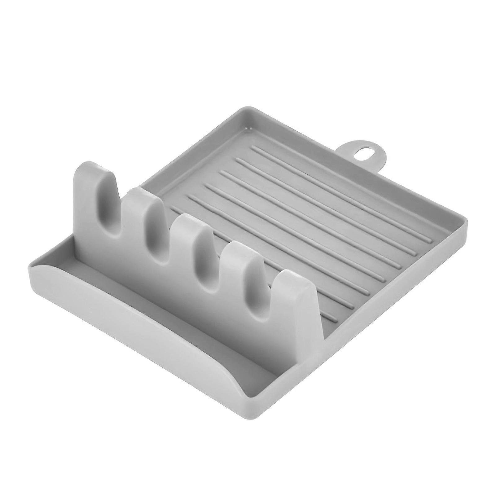 Multiple Fork Drip Holder Utensil Anti Scalding Pot Clip Kitchen Accessories