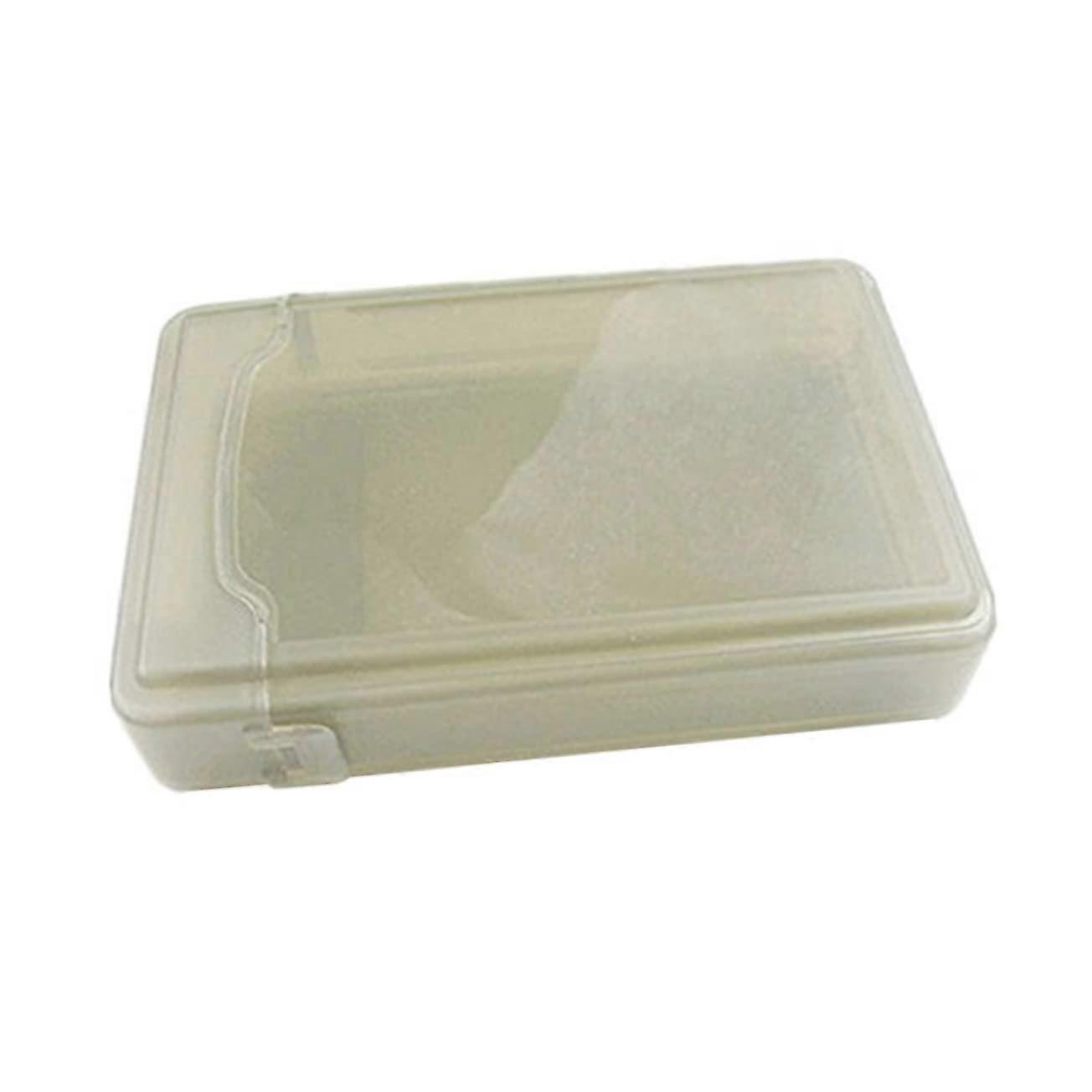 Hard Drive Storage Case Grey Shockproof Antistatic Polypropylene 3.5 Inch HDD Enclosure