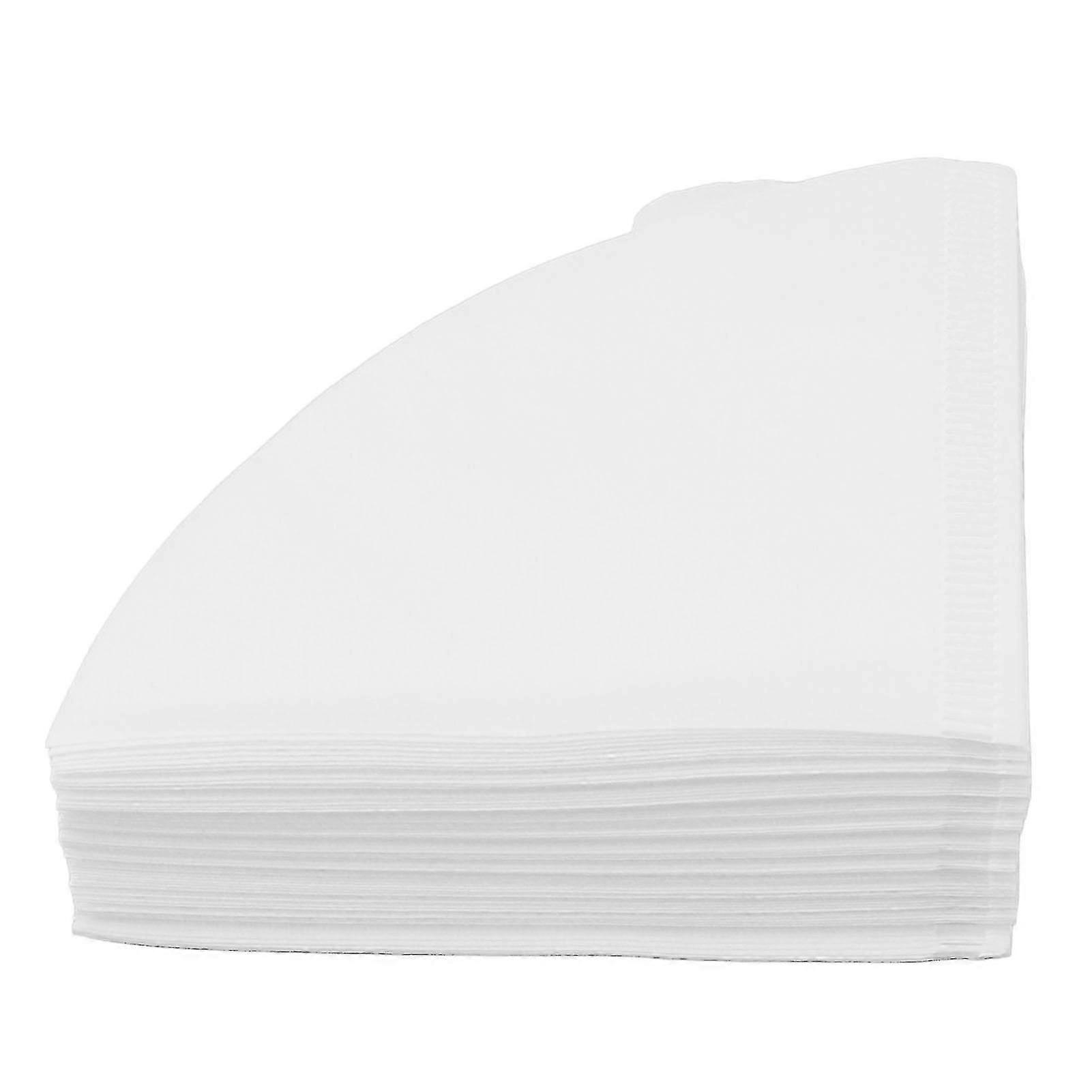 100pcs Soft Texture Wood Pulp Coffee Filter Paper Cone for Drip Coffee Maker, 2026 Model Specific