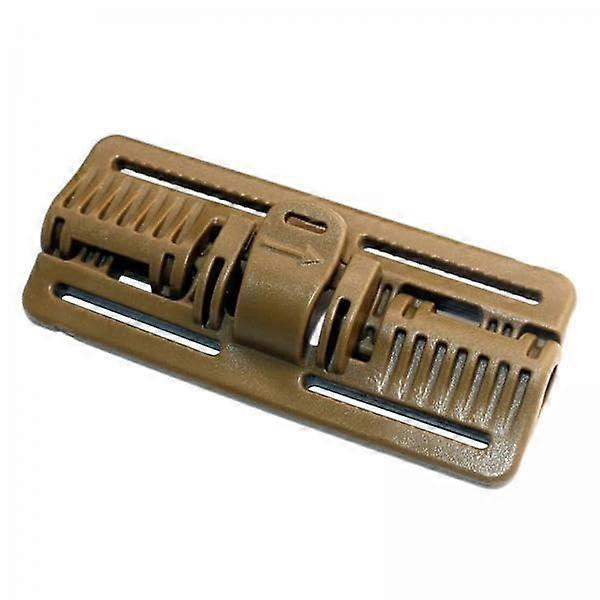 2x Quick Release Vest Buckle for 1.5 Inch Strap POM Construction Compatible with Most Vests