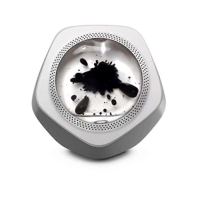 Ferrofluid Bluetooth Speaker with LED Rhythm Light - Interactive Audio Visualizer, Magnetic Liquid Art