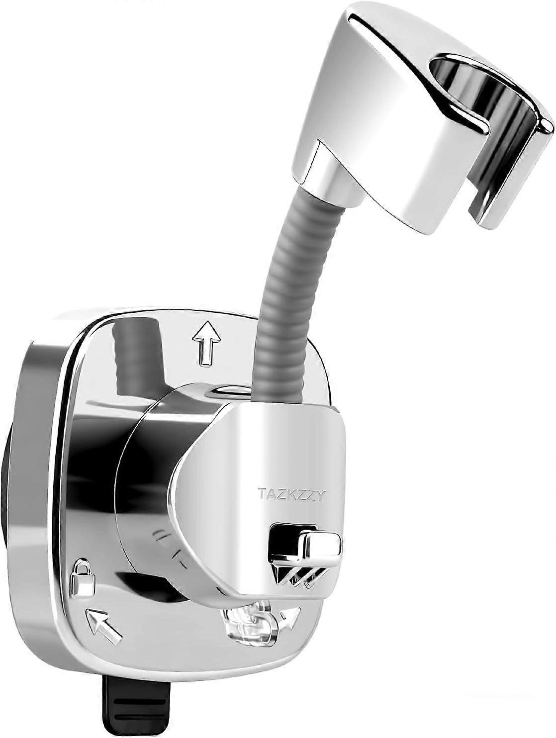 Handheld Shower Head Holder Suction, 360 Adjustable Shower Head Holder Wall