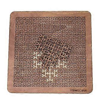 Christmas Fractal Tray Puzzles