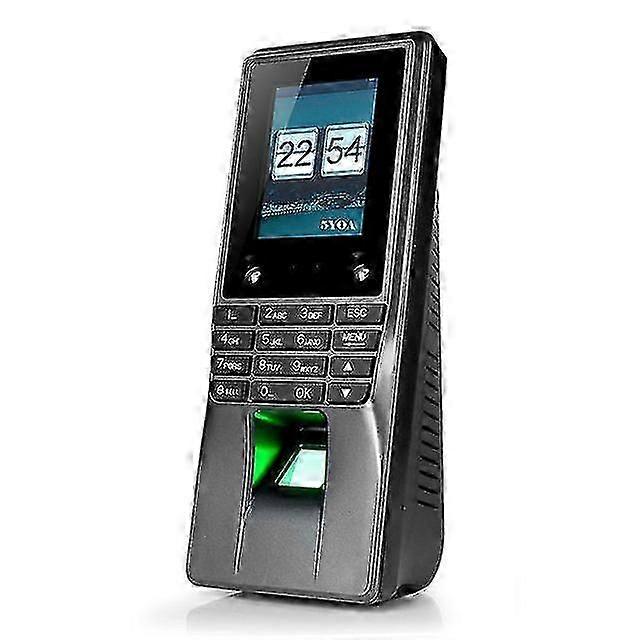 Biometric facial face recognition fingerprint access control wifi time attendance machine electric sensor code system door lock