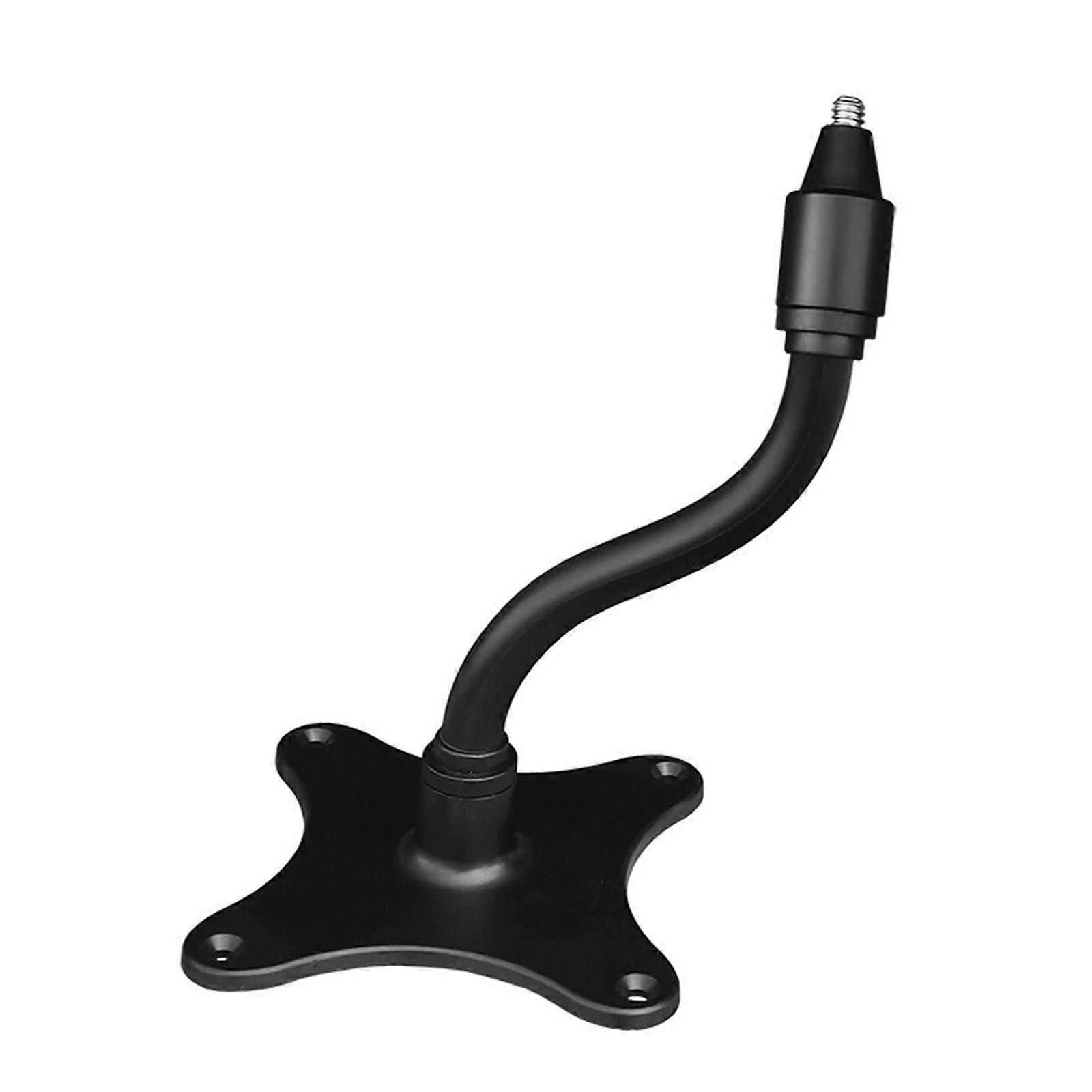 Adjustable Indoor Outdoor CCTV Camera Mount with 360° Rotation Security Bracket for Wall Ceiling