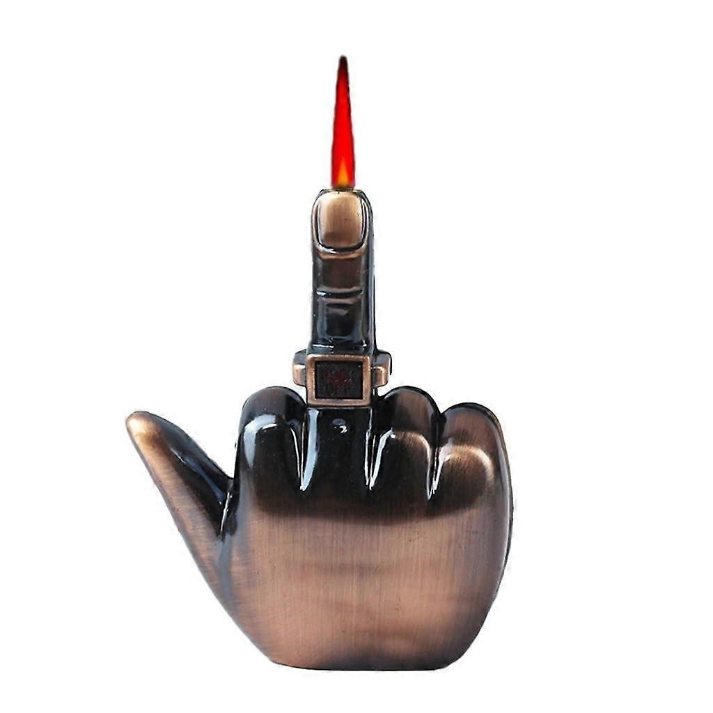 Jet Flame Lighter Windproof Refillable Torch with Adjustable Flame Control for Camping BBQ Gift