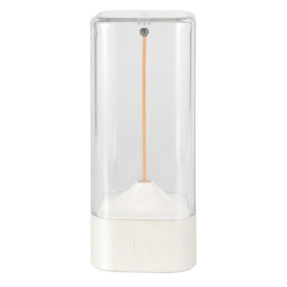 Touch Sensor Touch Control Desk Lamp Three-Level Dimmable LED Light Small Night Light Usb Charging