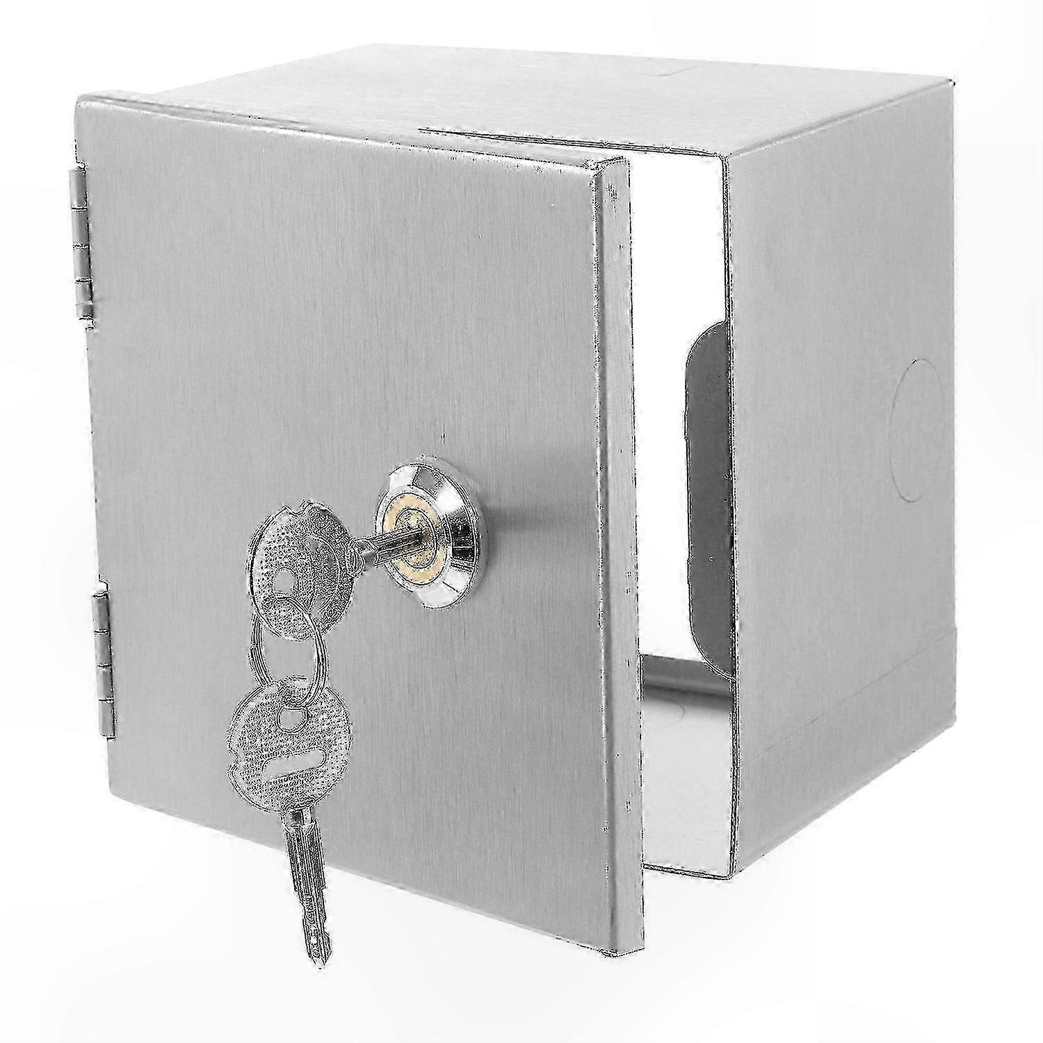 Waterproof Outdoor Electrical Box with Lock for Secure Socket Protection