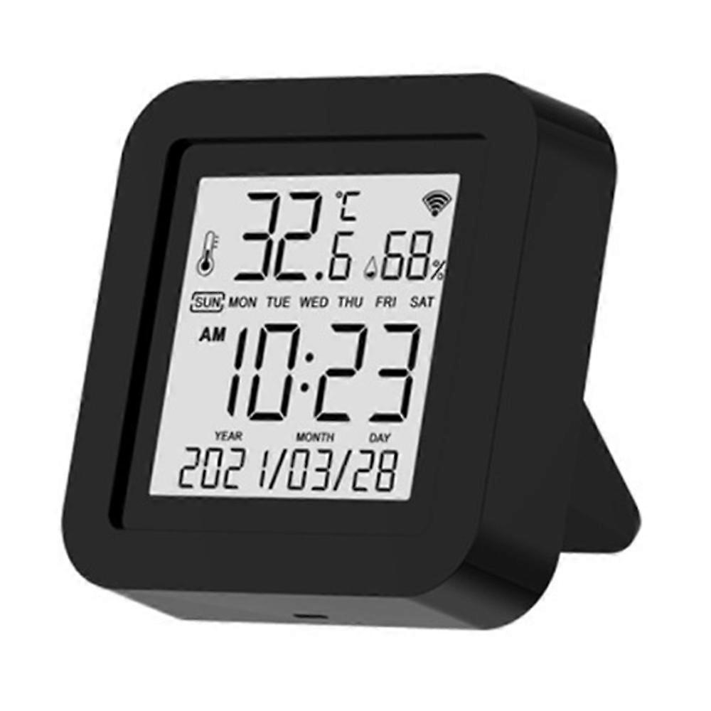 TH02 Smart Infrared WiFi Digital Thermometer Hygrometer Wireless Temperature Sensor