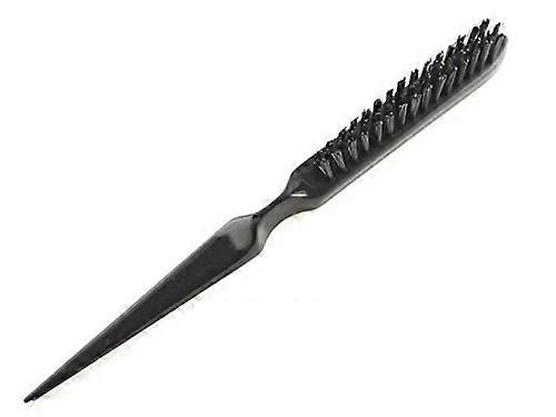 Black Nylon Bristle Brush 8.5 Inch Replacement Accessory for Craft and DIY Projects