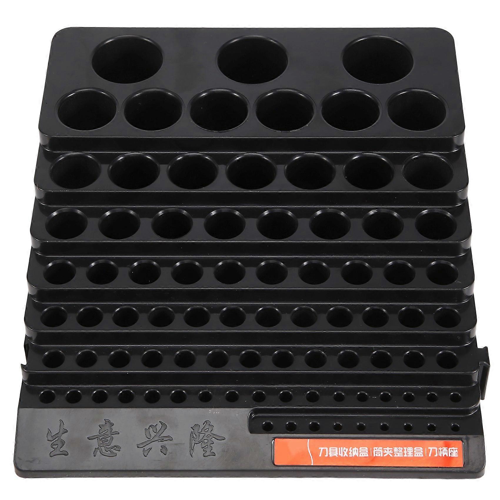 Bohrer Aufbewahrung Box Frser platzsparend Bohrer Finishing-Halter  Organizer Koffer Box DIY Woo