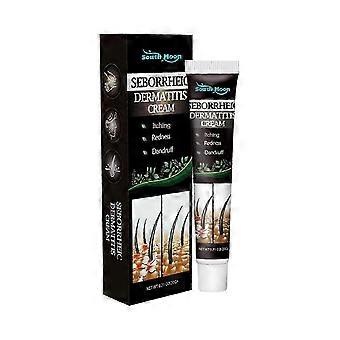 Seborrheic Dermatitis Scalp Cream - Moisturizing, Anti-Itch, Dandruff Relief , Repair, 20g