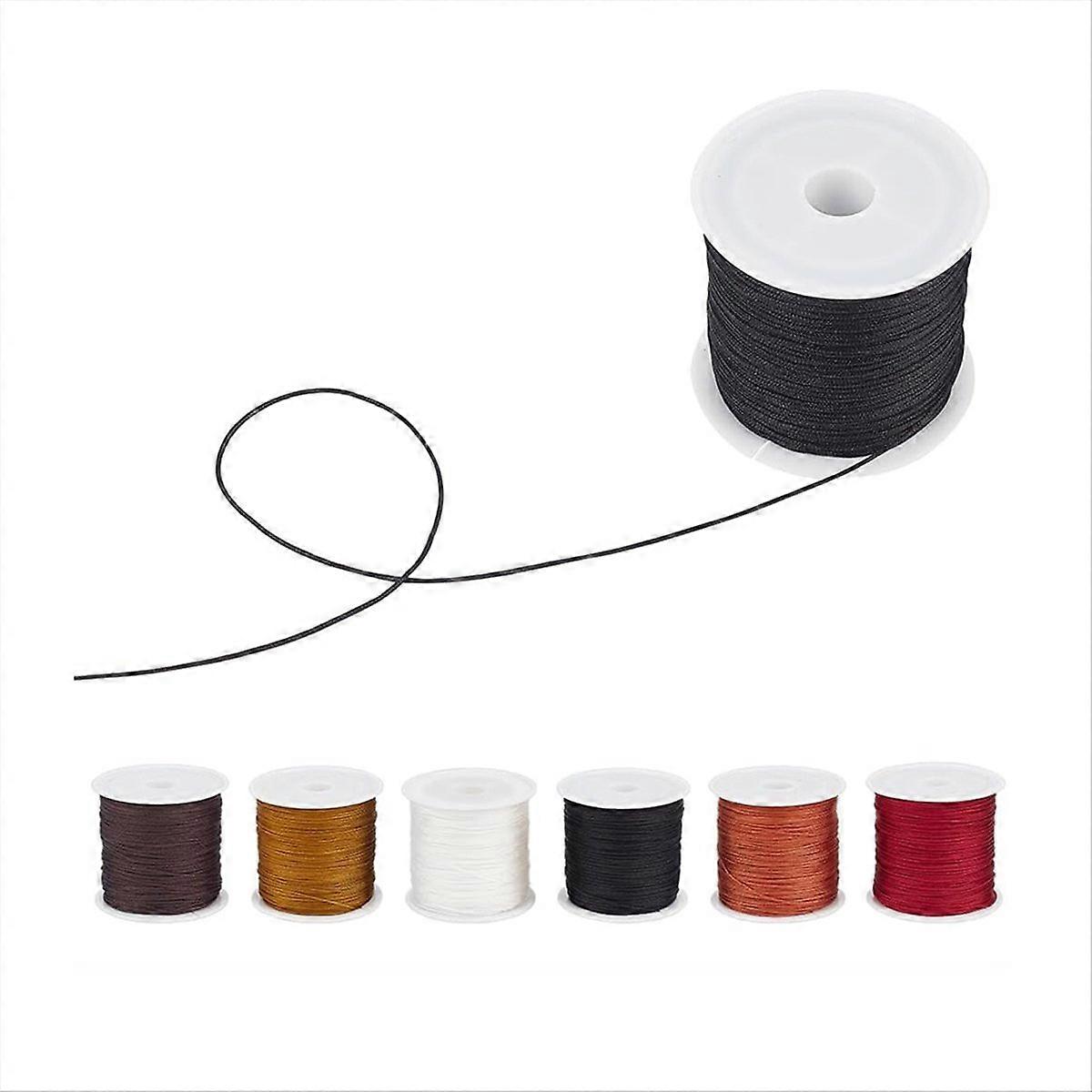 300 Yards Nylon String Cord,0.8mm Beading Thread Knotting Nylon Cords