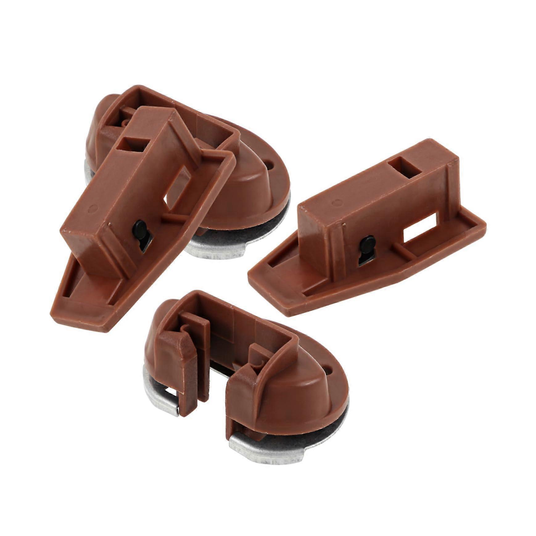 Undermount Drawer Slide Stopper Kit for Smooth Operation Easy Installation Durable Plastic 2 Sets