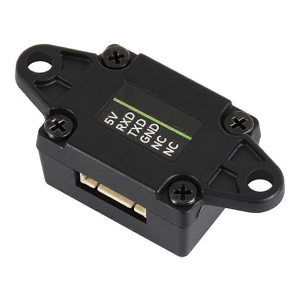 TOF MINIF Range Sensor 100K Lux Based on D-TOF Single-Point Sensor Supports UART Communication Interface