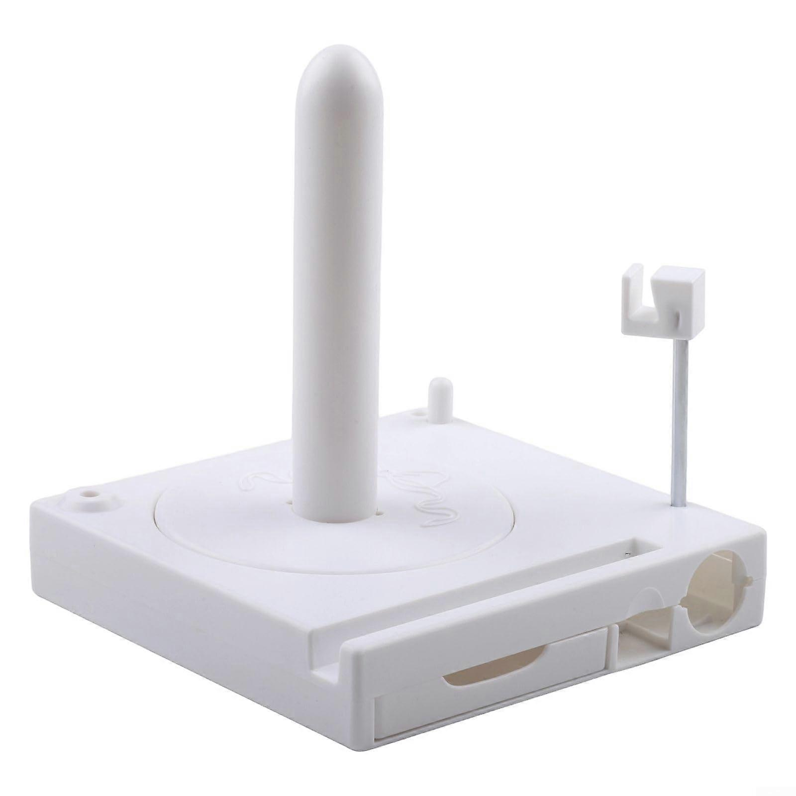 Yarn Organizer with Magnetic Panel and Drawer, Tangle Knitting Storage Box for Accessories