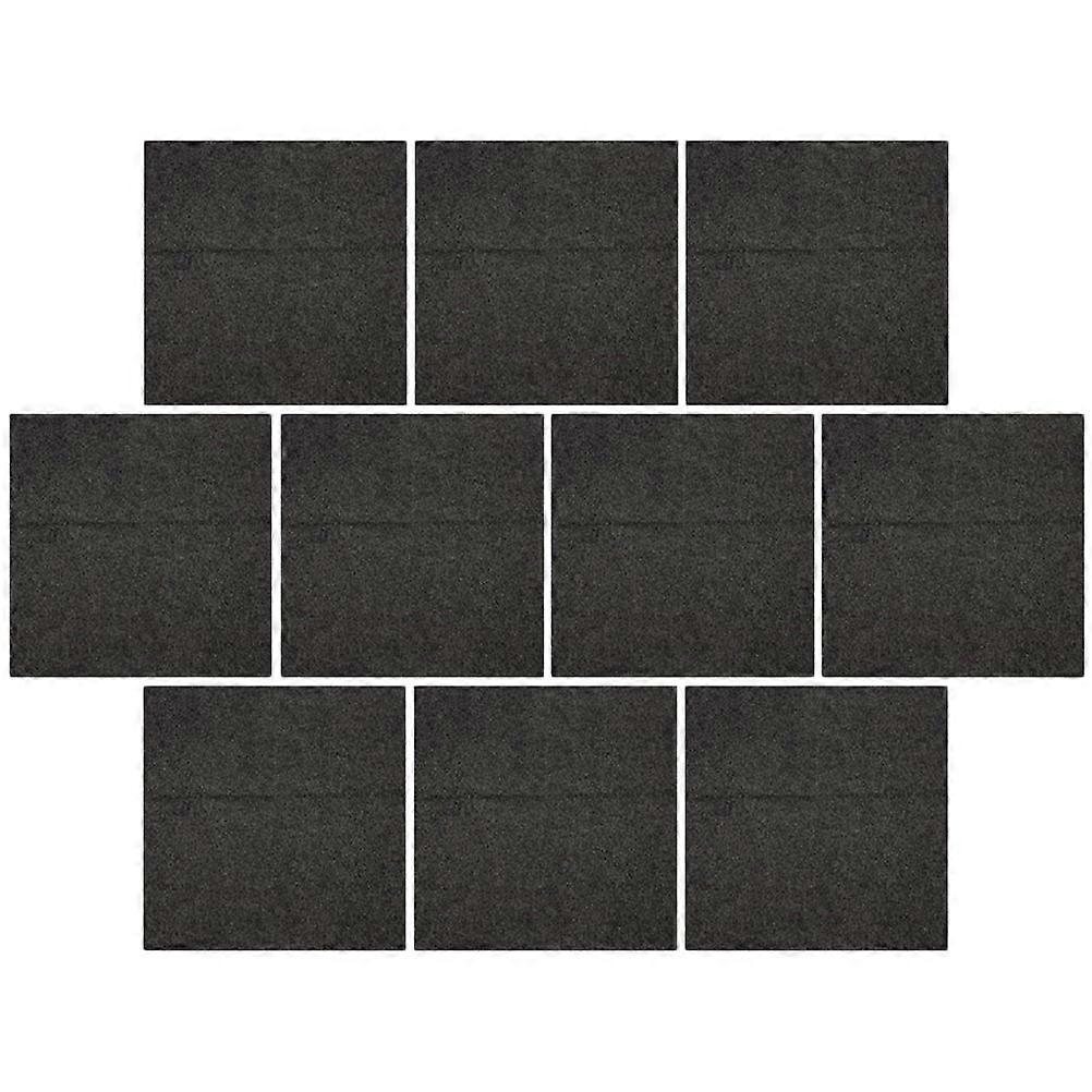 Kitchen Dishcloth Black for Dish Cleaning 10Pcs