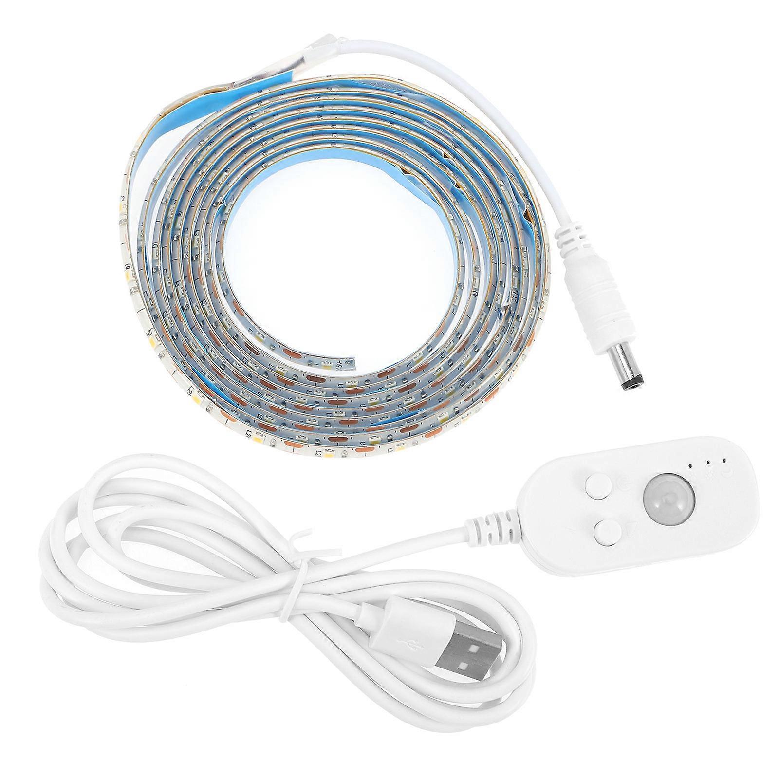 Smart Motion Sensor LED Light Strip for Indoor Wardrobe Use