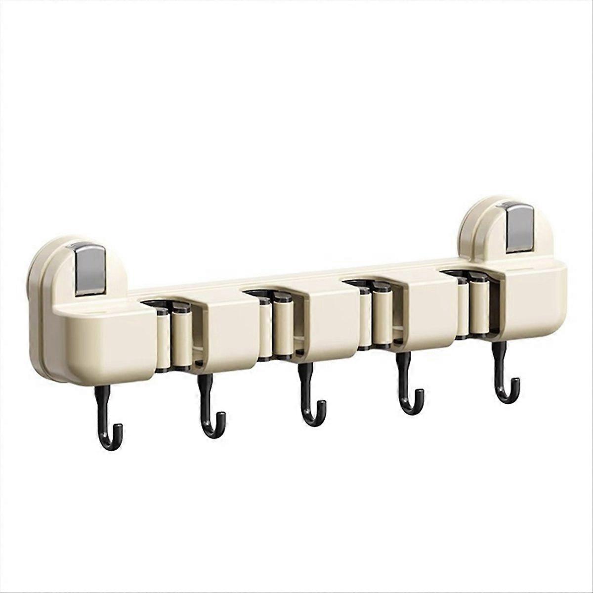 Mop Clamp
Broom Hanger Bathroom
