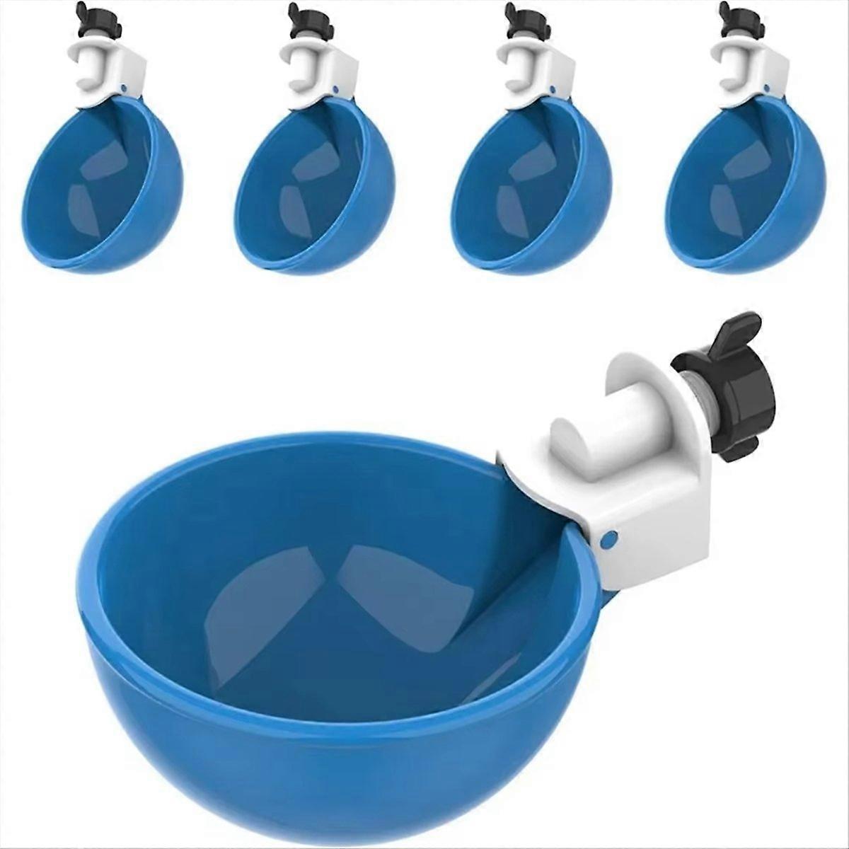 5PCS Poultry Kit Automatic Chicken Water Feeder