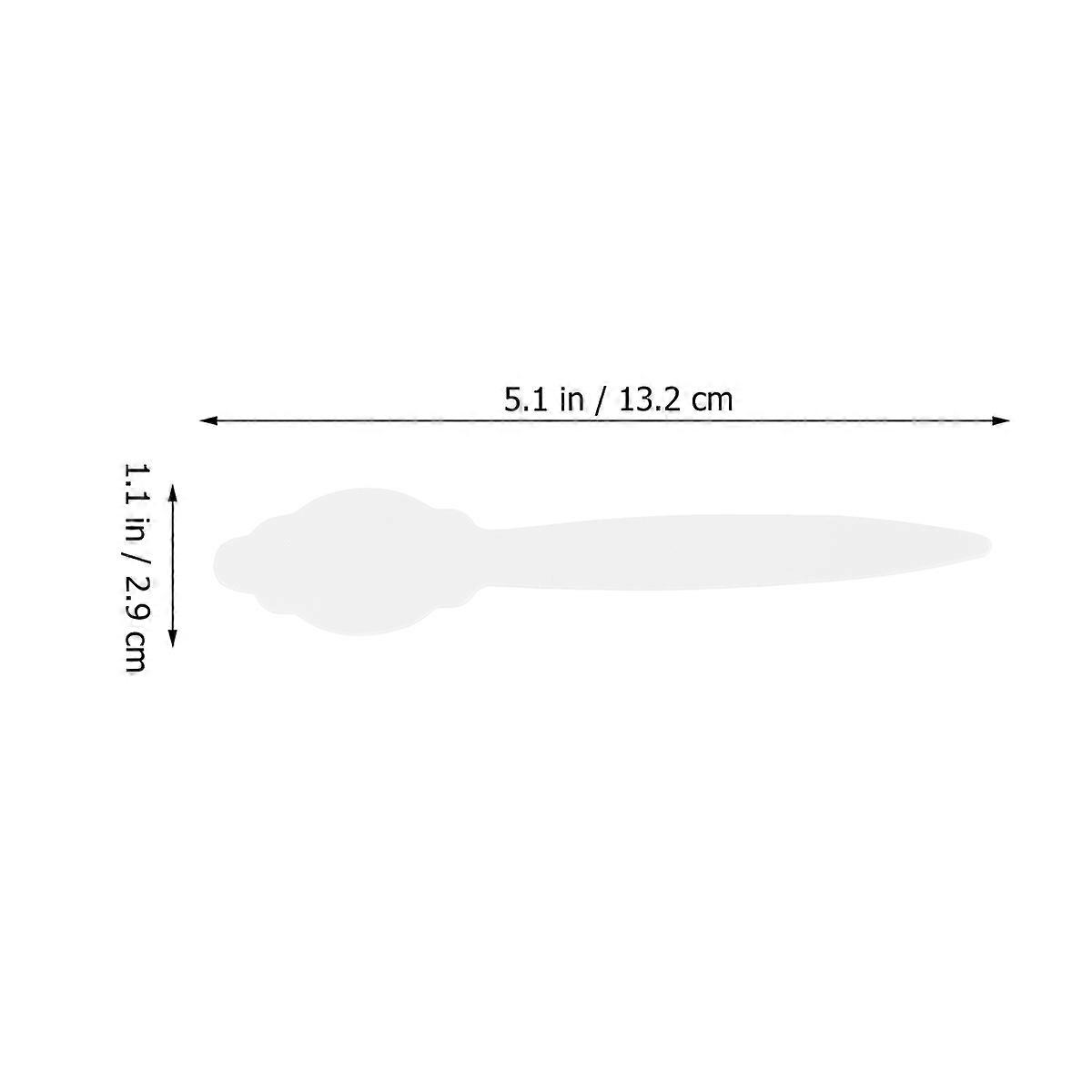 Essential Oil Test Strips White Paper for Testing 100Pcs Fragrance Test Strips