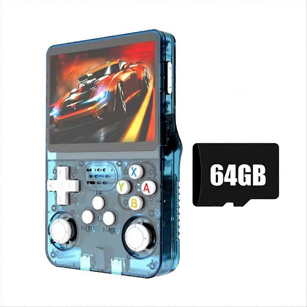 K36S R36S Retro Game Console 64GB Linux System 3.5 Inch IPS Screen E