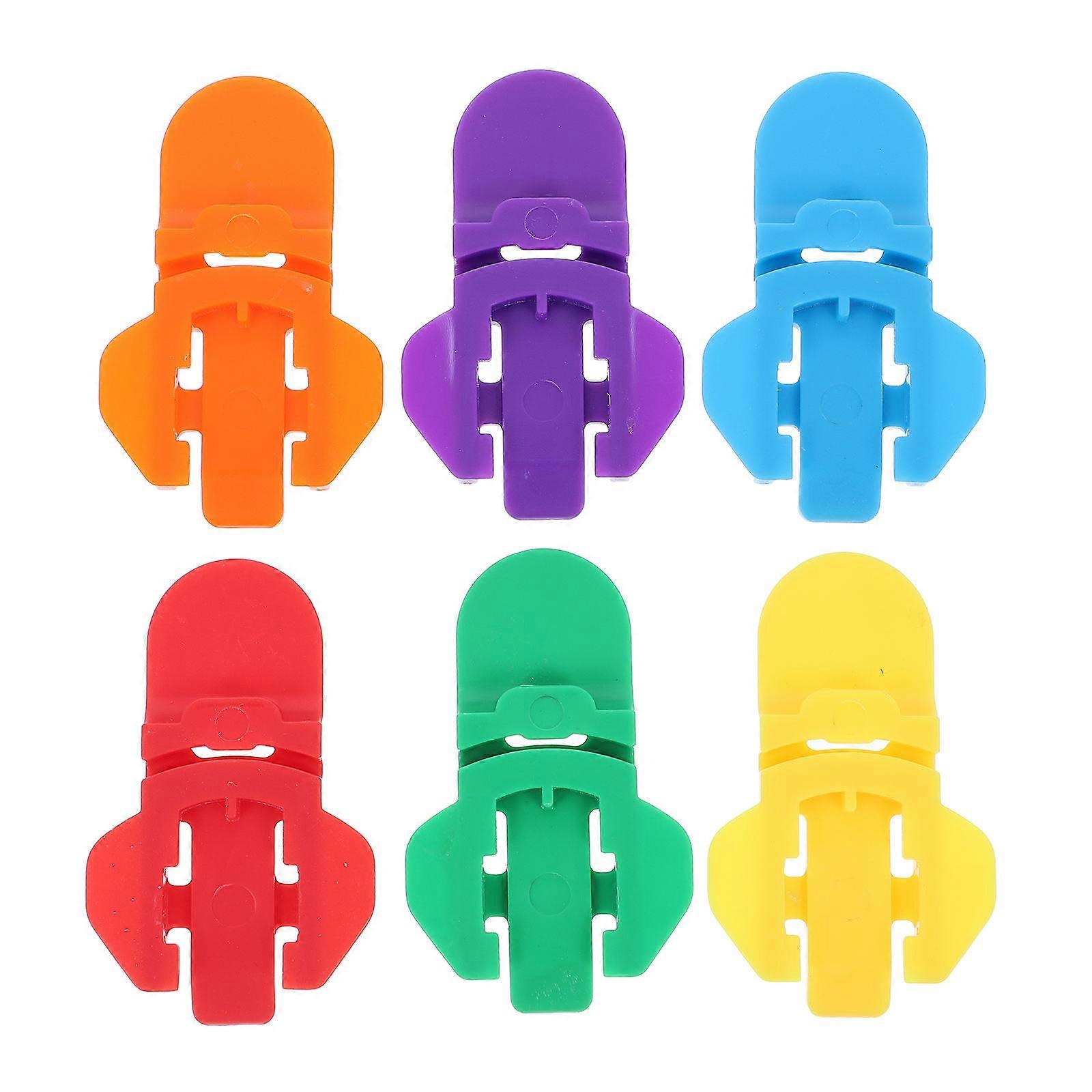 Multi-Purpose Bottle Opener 6Pcs for Home Use Assorted Color