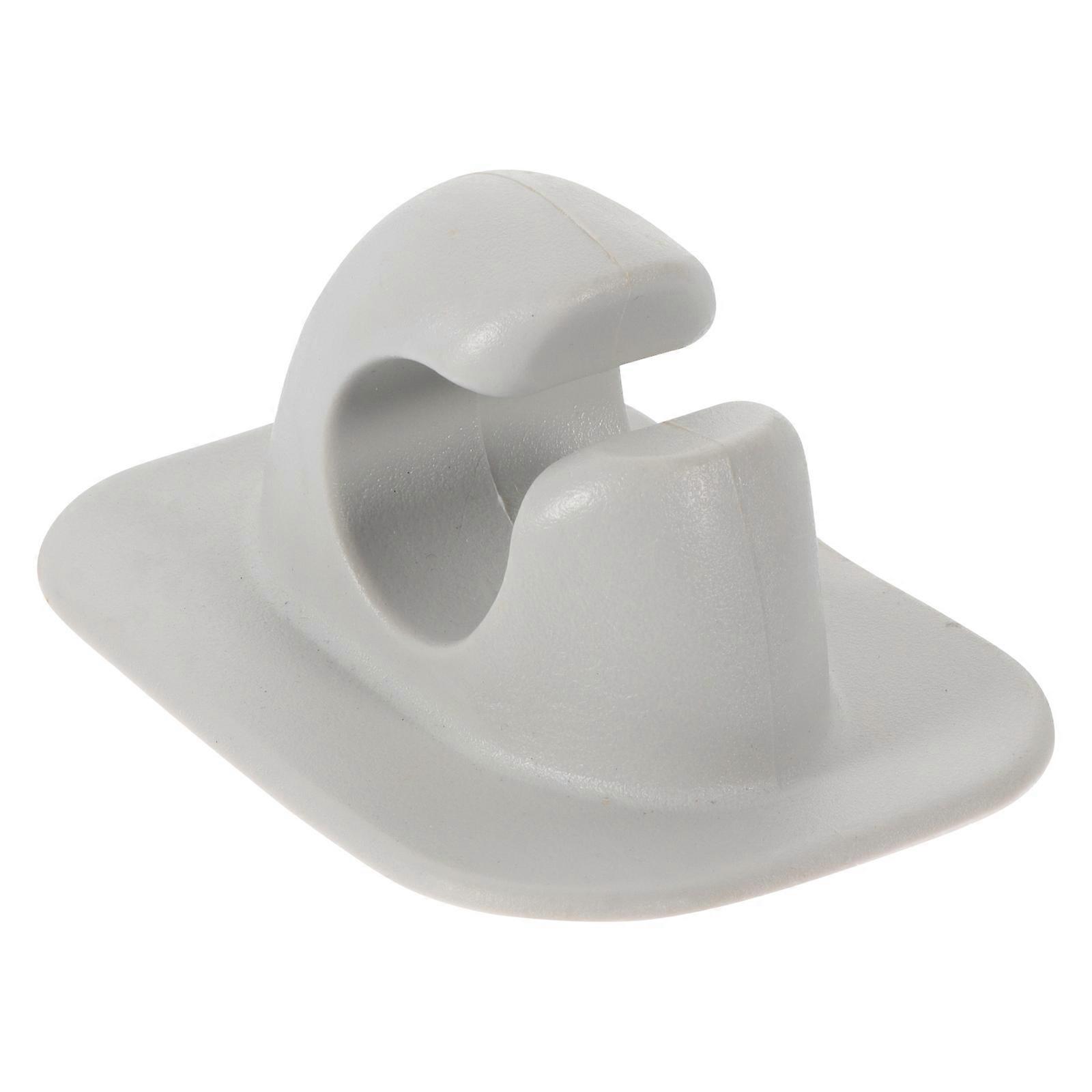 Plastic Kayak Paddle Holder Oar Holder for Boating 2Pcs Clips