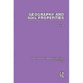 Geographie und Bodeneigenschaften (Routledge Library Editions: Geologie)