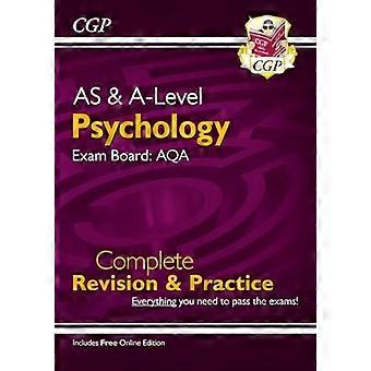 Nuevo 2015 un nivel Psicología: Revisión completa del año 1 y 2 de AQA y práctica