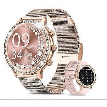 Smartwatch SW/221115/R25 (Android en iOS - Roségoud)
