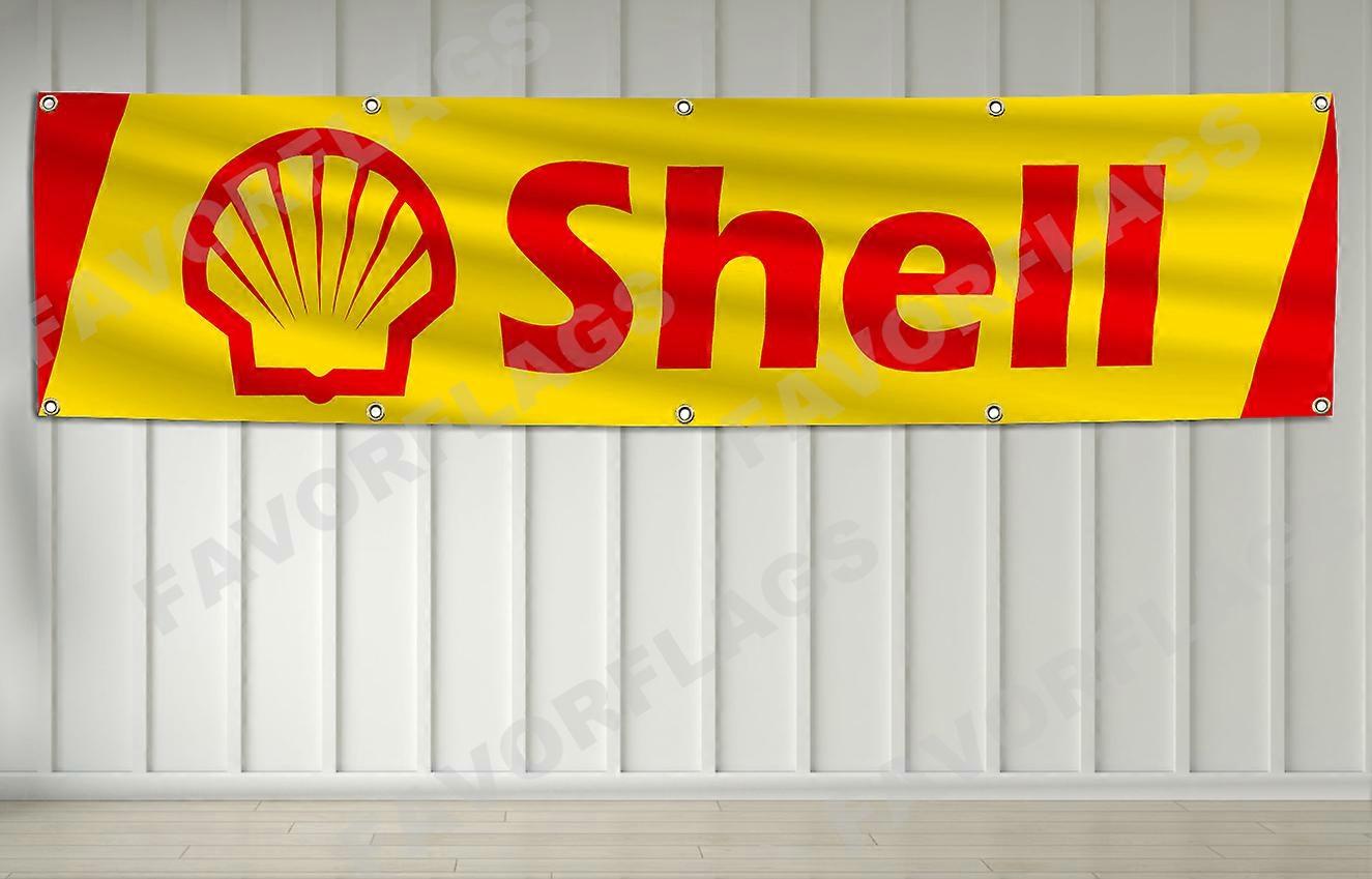 Shell Banner vlag HF0683