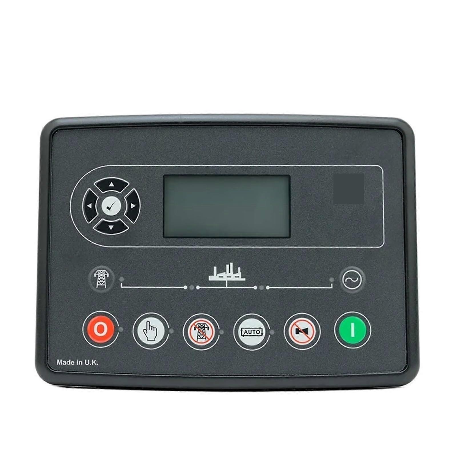 Generator Controller Module AMF Auto Stop Genset Panel Replacement Spare Part for DSE6120 MKIII